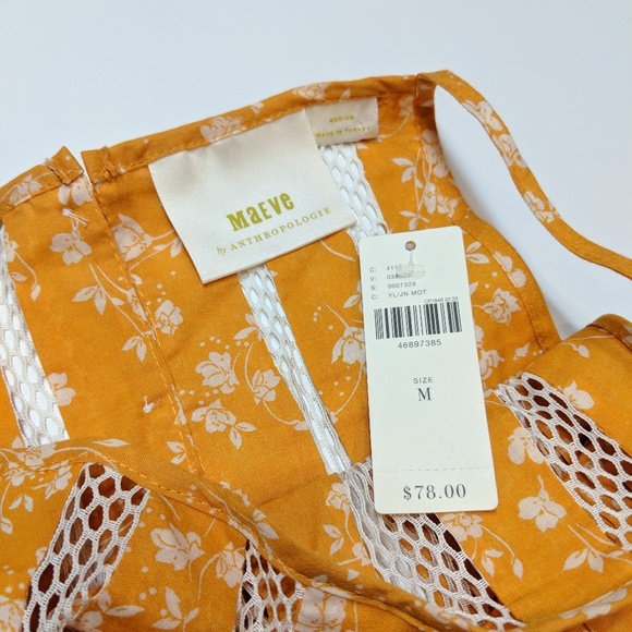 • anthro | maeve • floral camisole - Picture 7 of 8